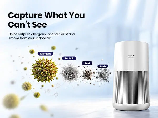 Winix t500 particle capturing 1.1