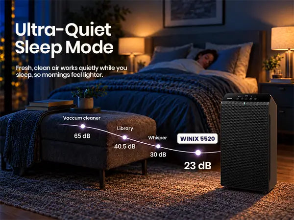 winix 5520 sleep mode 1.1