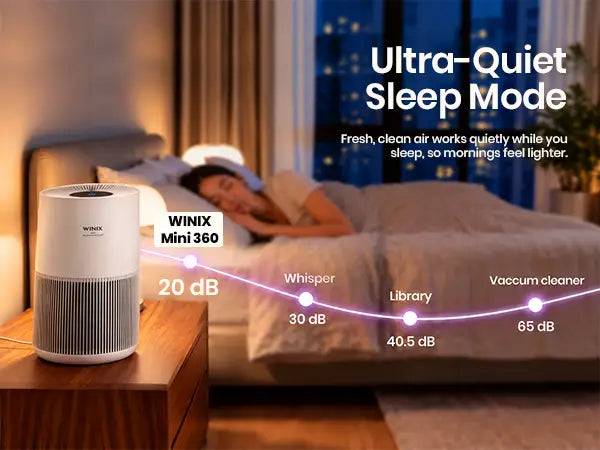 winix mini 360 sleep mode 1.1