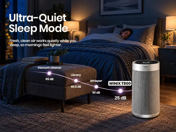 winix t800 sleep mode 1.1