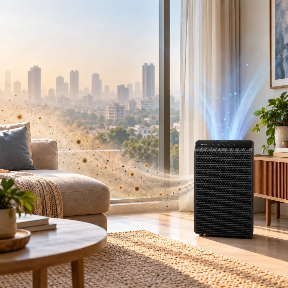 Air Purifier for Indoor Air Pollution