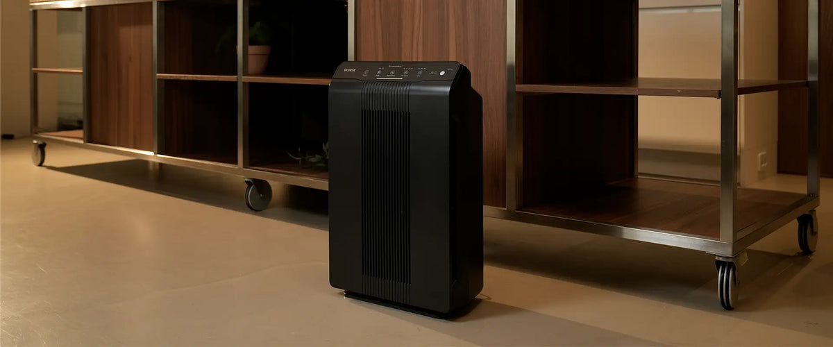 True HEPA air purifier