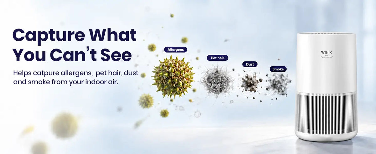 Winix mini 360 particle capturing 1.1