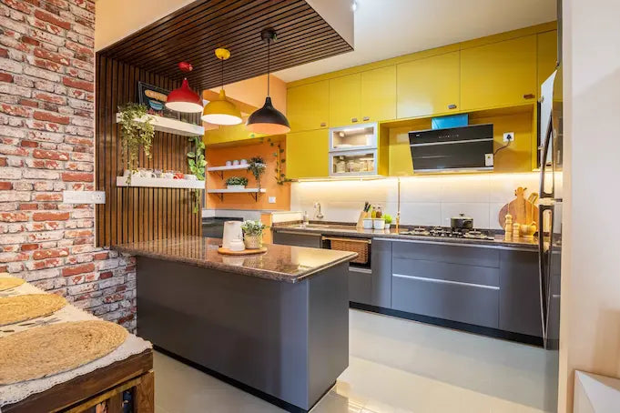 winix air purifiers in kitchen