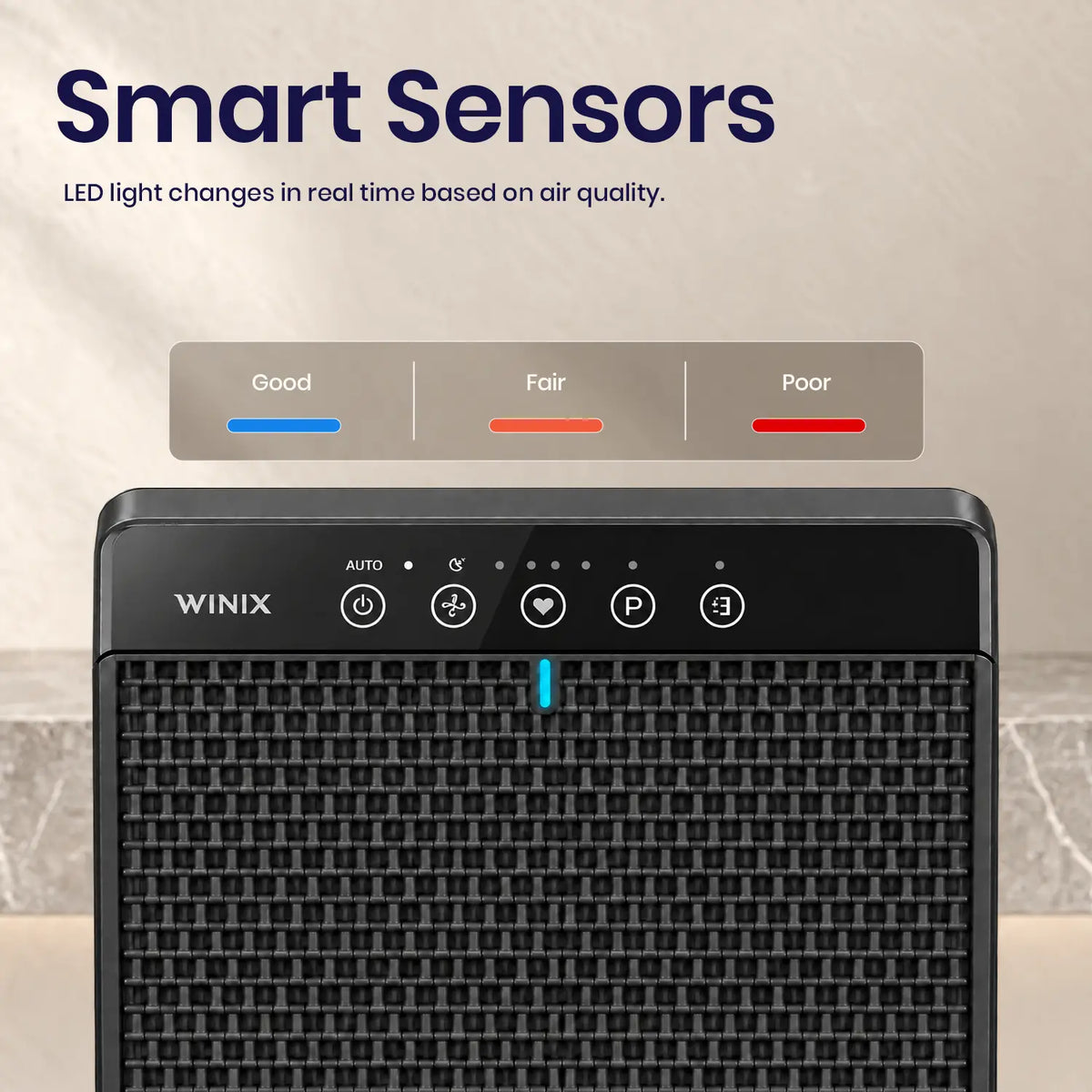 winix 5520 smart sensors