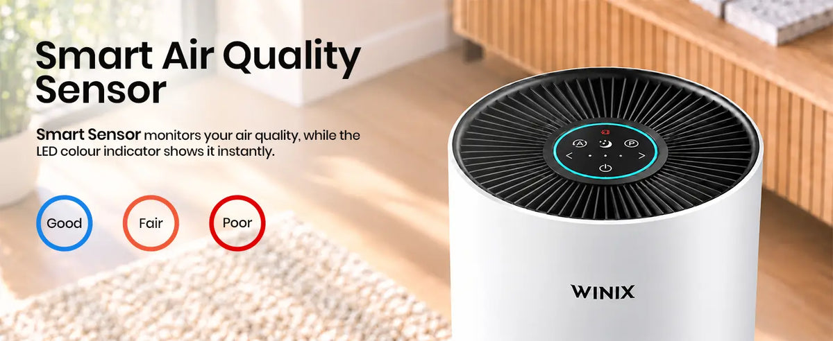 winix a231 smart sensors 1.1