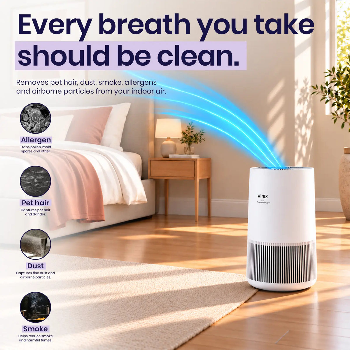 winix mini 360 for cleaner air