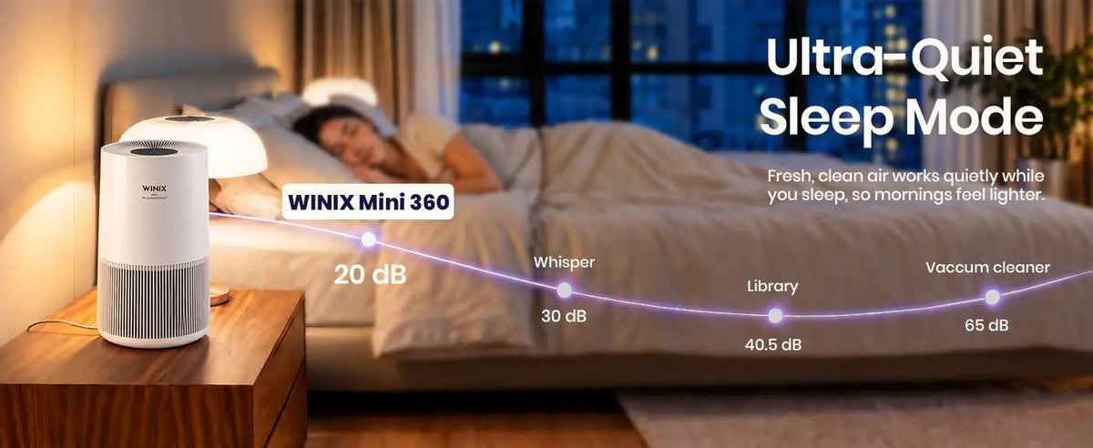 winix mini 360 sleep mode 1.1