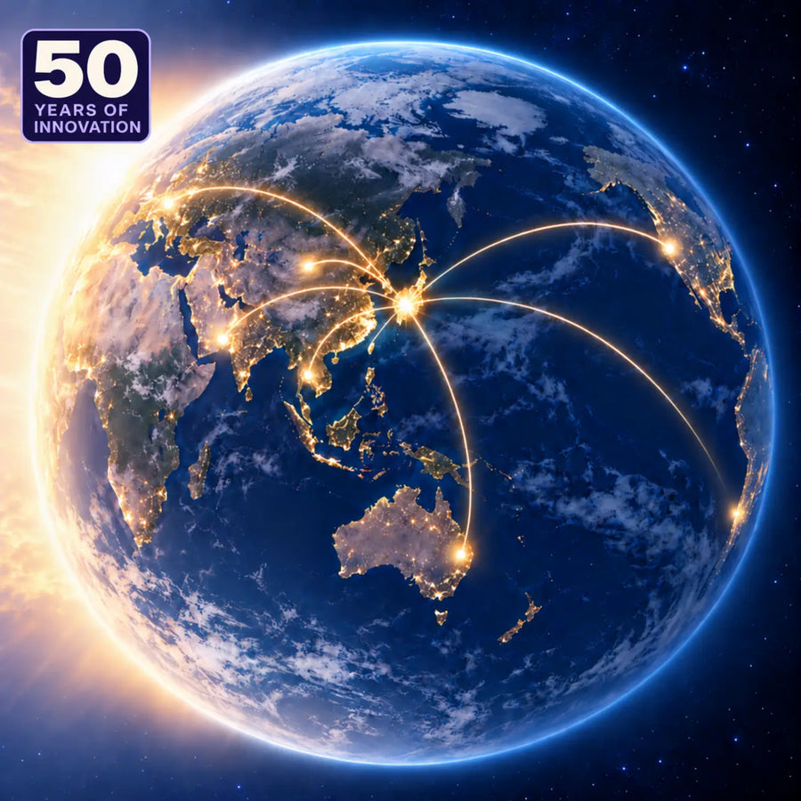 From Korea to the World – 
50+ Years of Innovation