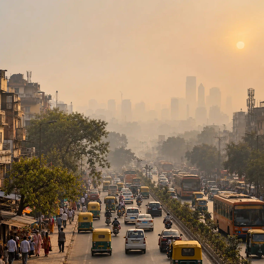 The Indian Air We Live With