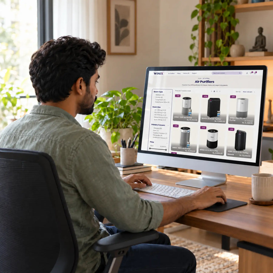 Find Your Perfect WINIX Air Purifier