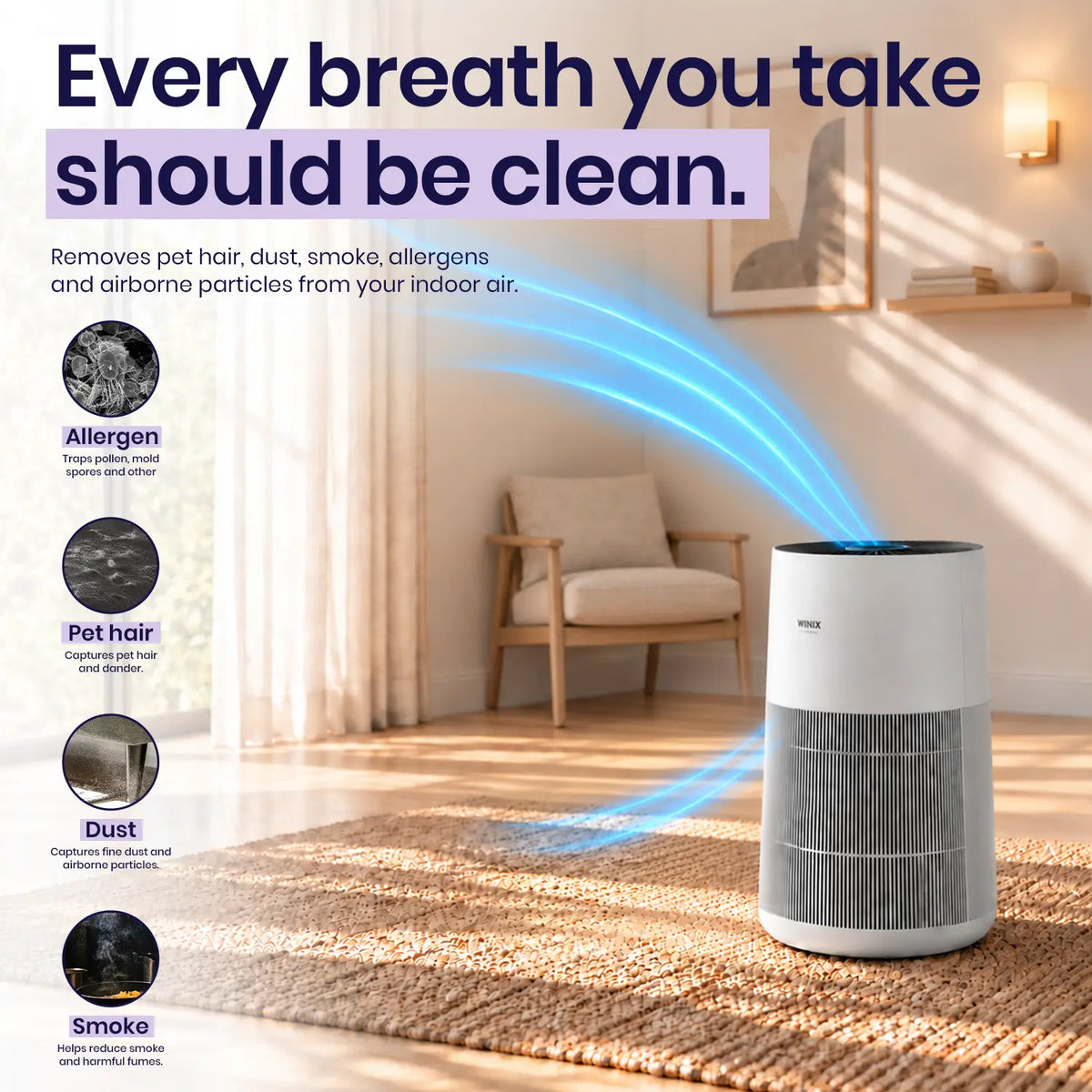 winix t500 for cleaner air
