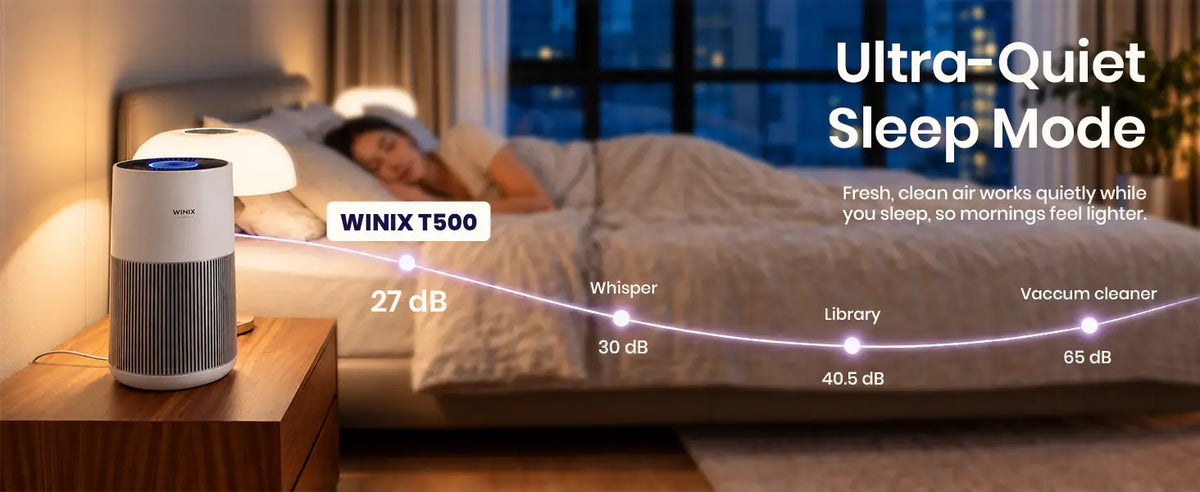 winix t500 sleep mode 1.1