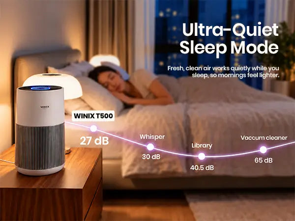 winix t500 sleep mode 1.1