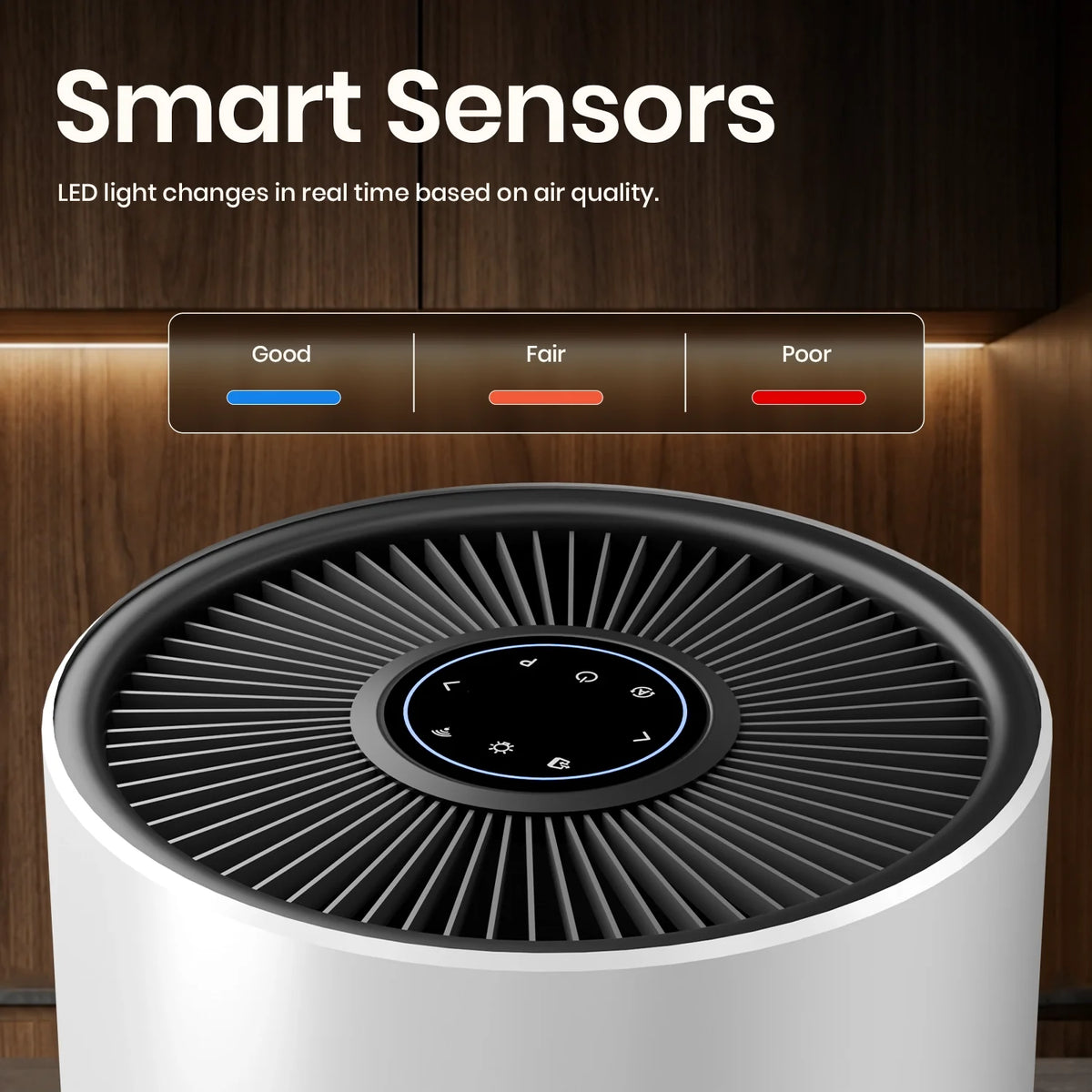 winix t500 smart sensors