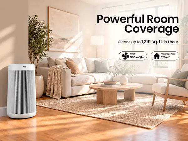 winix t800 room coverage 1.1
