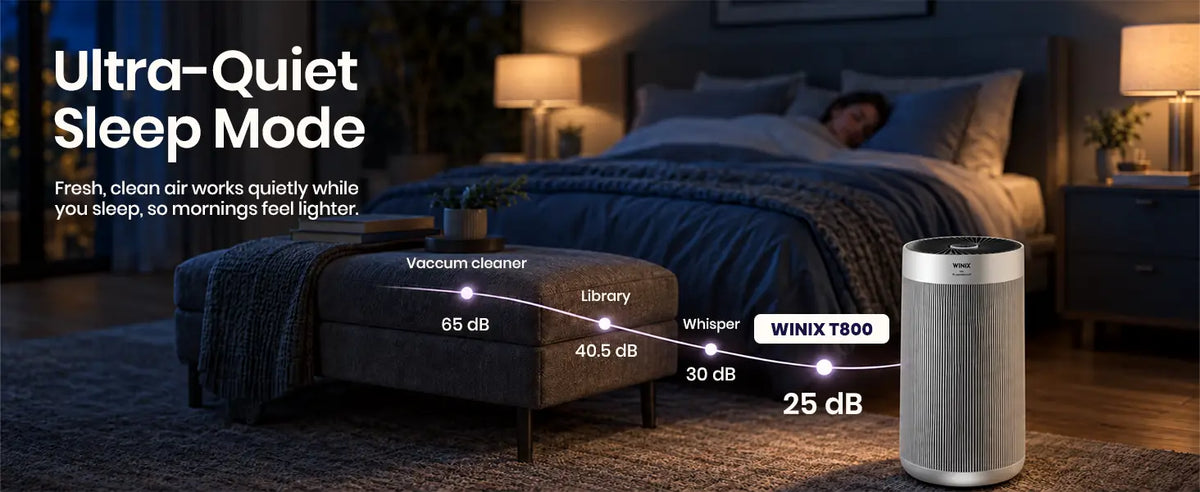 winix t800 sleep mode 1.1