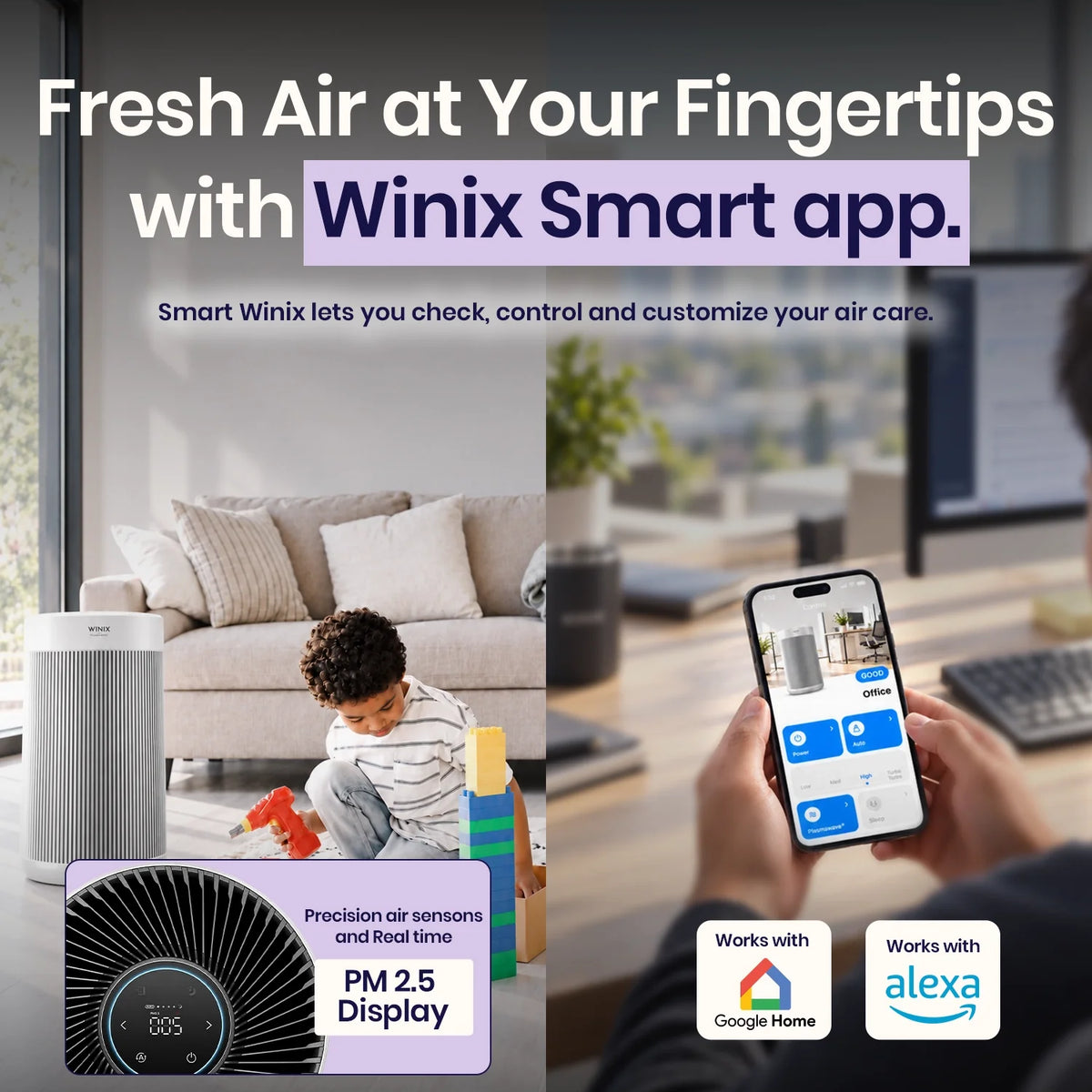 winix t800 smart app